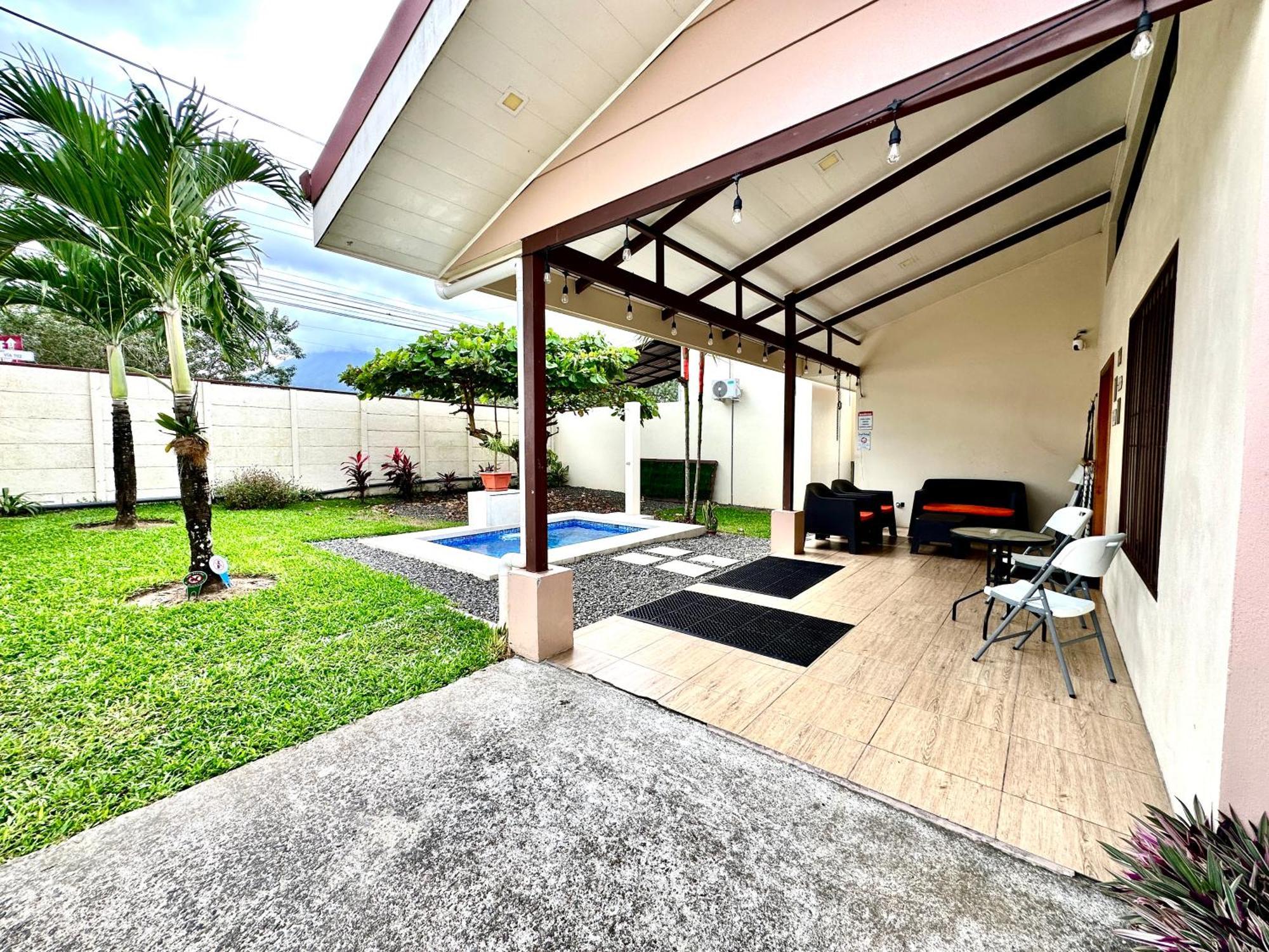 Oasis Arenal Villa Pool & Arenal Volcano View La Fortuna Exterior foto