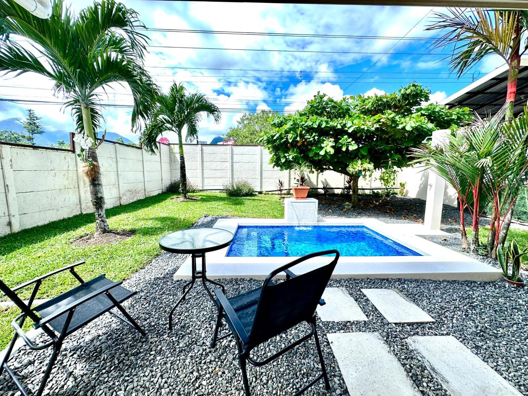 Oasis Arenal Villa Pool & Arenal Volcano View La Fortuna Exterior foto