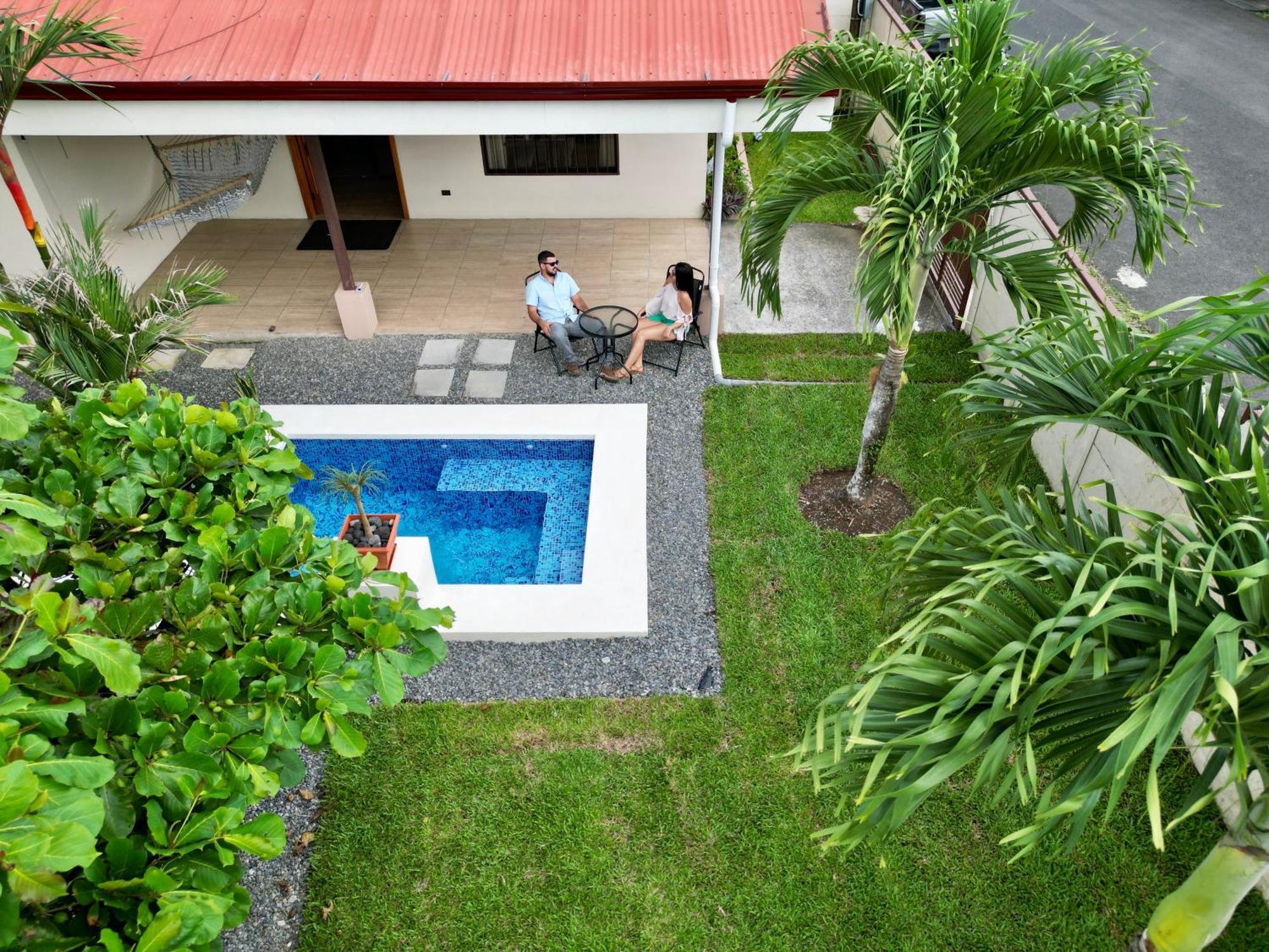 Oasis Arenal Villa Pool & Arenal Volcano View La Fortuna Exterior foto